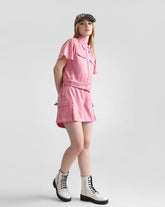 Rose Tide Co-ord Shorts